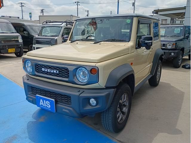 Japanese used car Ref# 1543732 SUZUKI / JIMNY SIERRA