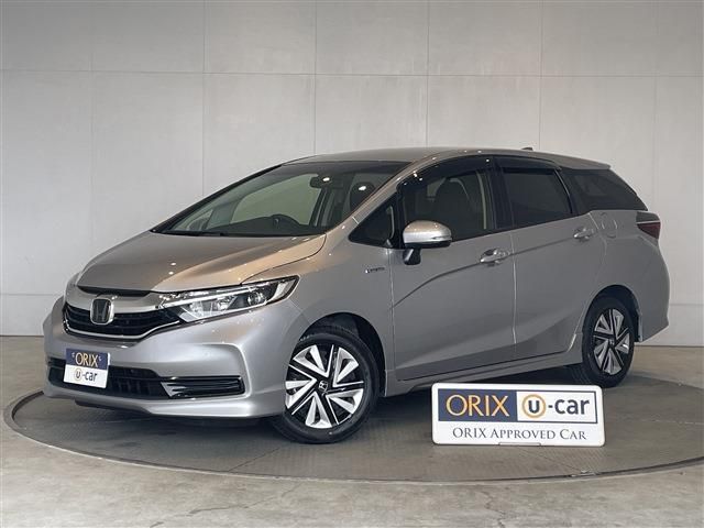 Japanese used car Ref# 1543735 HONDA / SHUTTLE HYBRID