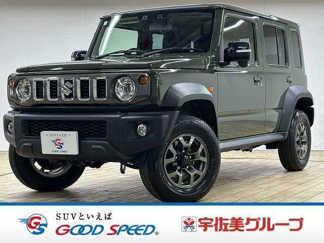 Japanese used car Ref# 1543738 SUZUKI / JIMNY NOMADE