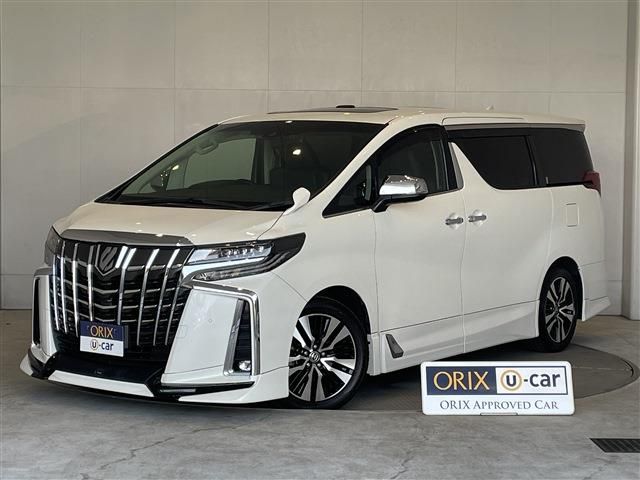 TOYOTA / ALPHARD