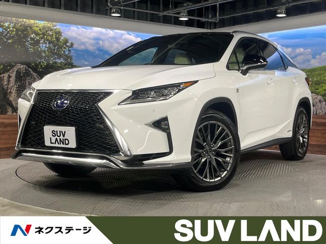 TOYOTA / LEXUS RX450h AWD