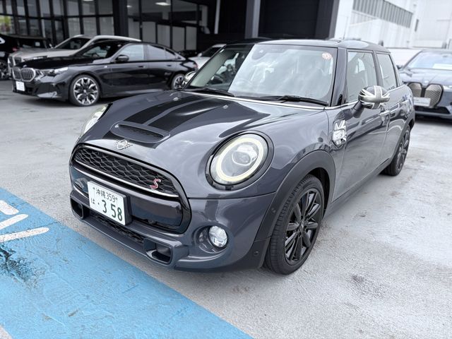 Japanese used car Ref# 1543760 BMW / MINI COOPER S 5DOOR