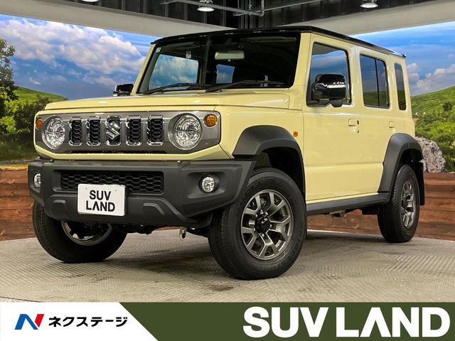 Japanese used car Ref# 1543763 SUZUKI / JIMNY NOMADE