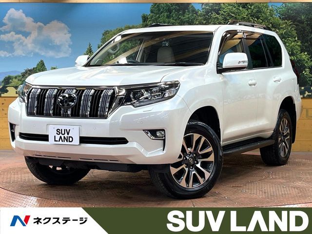 Japanese used car Ref# 1543771 TOYOTA / LANDCRUISER PRADO