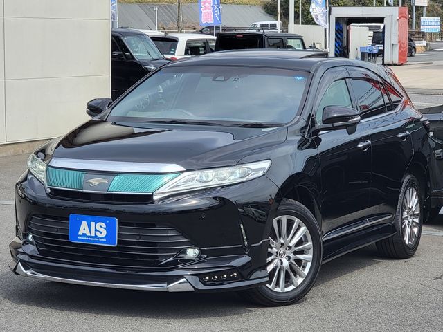 Japanese used car Ref# 1543796 TOYOTA / HARRIER 2WD