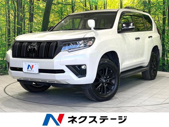 Japanese used car Ref# 1543813 TOYOTA / LANDCRUISER PRADO