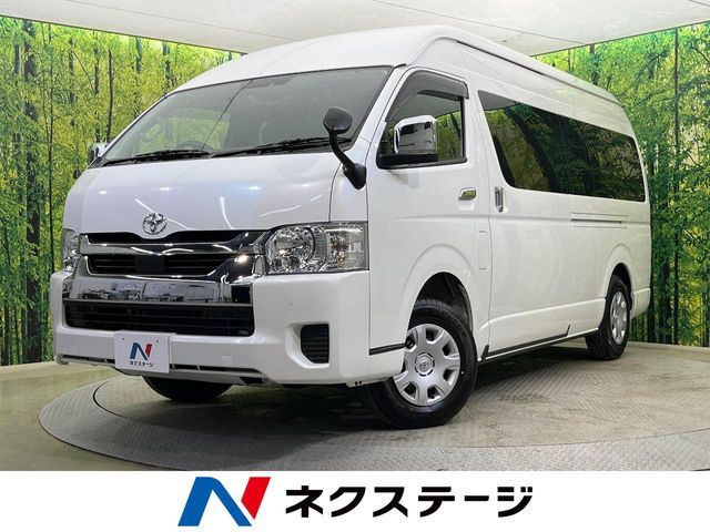 Japanese used car Ref# 1543828 TOYOTA / HIACE wagon 4WD