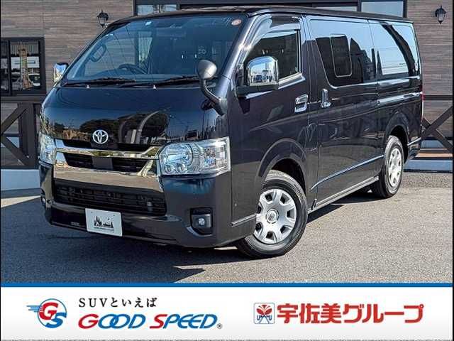 TOYOTA / HIACE van 2WD