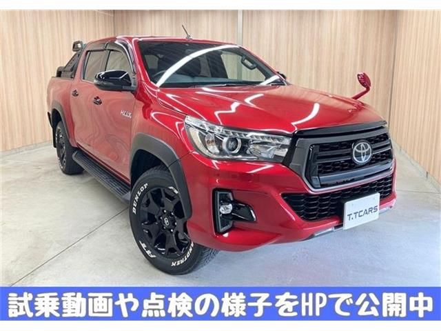 Japanese used car Ref# 1543848 TOYOTA / HILUX 4WD