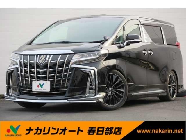 Japanese used car Ref# 1543881 TOYOTA / ALPHARD