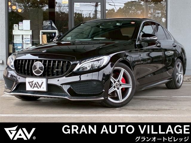 MERCEDES BENZ / MERCEDES BENZ C class sedan