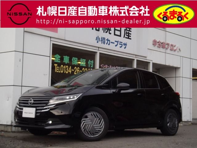 Japanese used car Ref# 1543894 NISSAN / NOTE 4WD