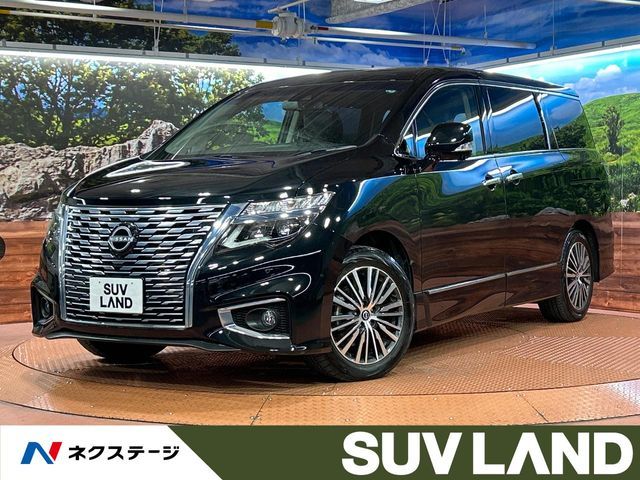 Japanese used car Ref# 1543899 NISSAN / ELGRAND