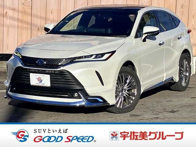 Japanese used car Ref# 1543929 TOYOTA / HARRIER HYBRID