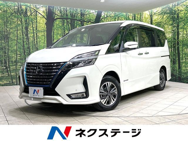 Japanese used car Ref# 1543940 NISSAN / SERENA  WG