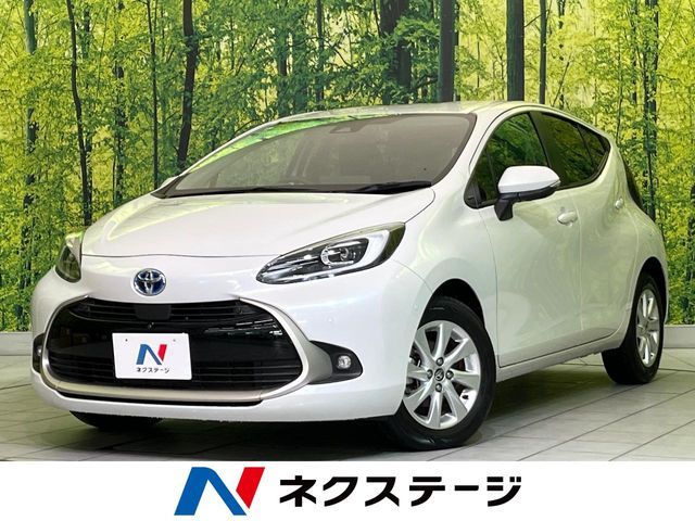 Japanese used car Ref# 1543947 TOYOTA / AQUA