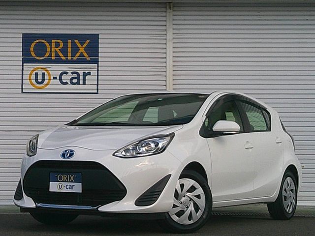 Japanese used car Ref# 1543953 TOYOTA / AQUA