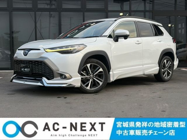 TOYOTA / COROLLA CROSS HYBRID
