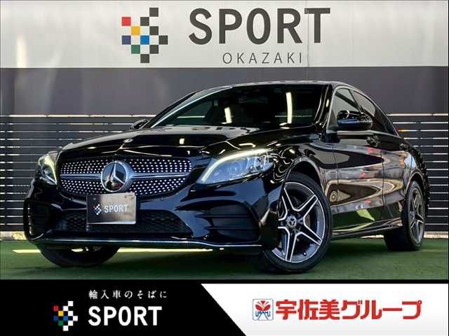 MERCEDES BENZ / MERCEDES BENZ C class sedan