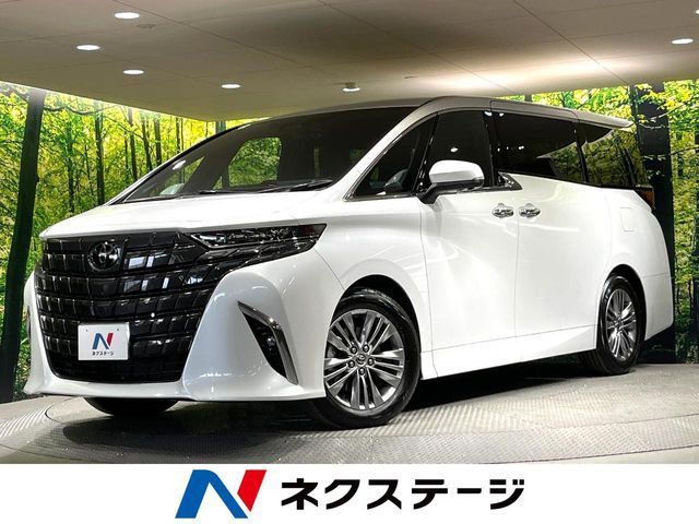 TOYOTA / ALPHARD hybrid