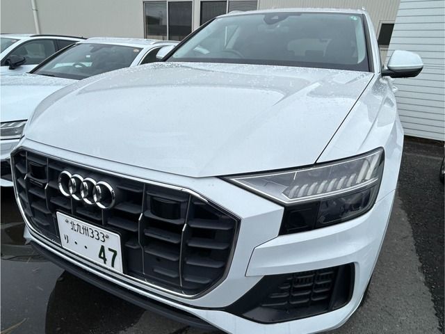 Japanese used car Ref# 1544034 AUDI / AUDI Q8