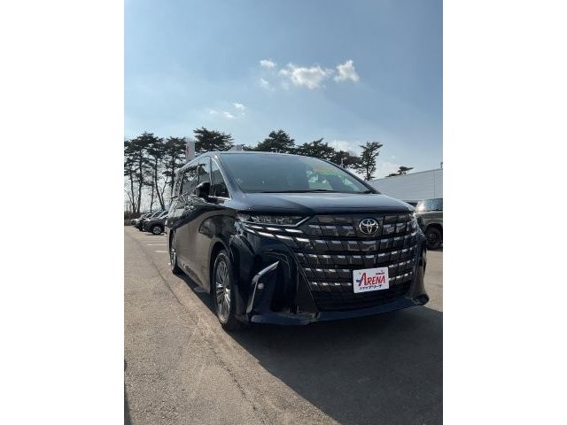 TOYOTA / ALPHARD hybrid 4WD