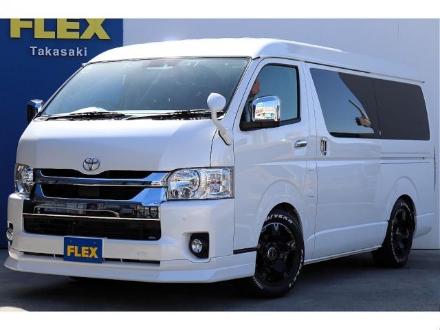 TOYOTA / HIACE wagon