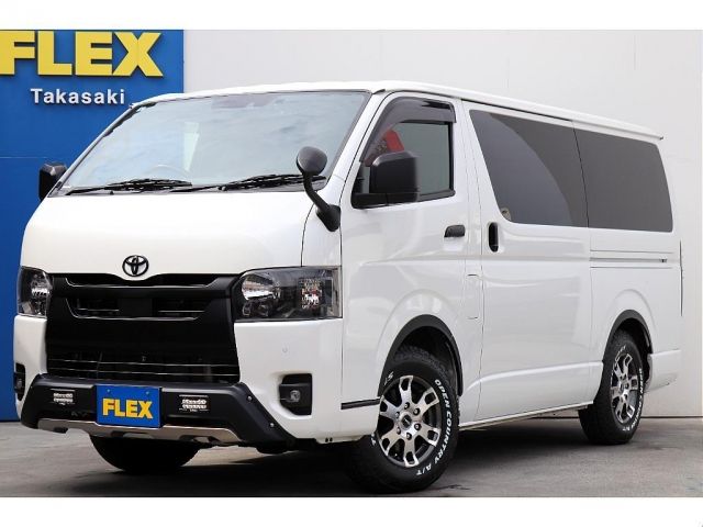 Japanese used car Ref# 1544054 TOYOTA / HIACE van 4WD