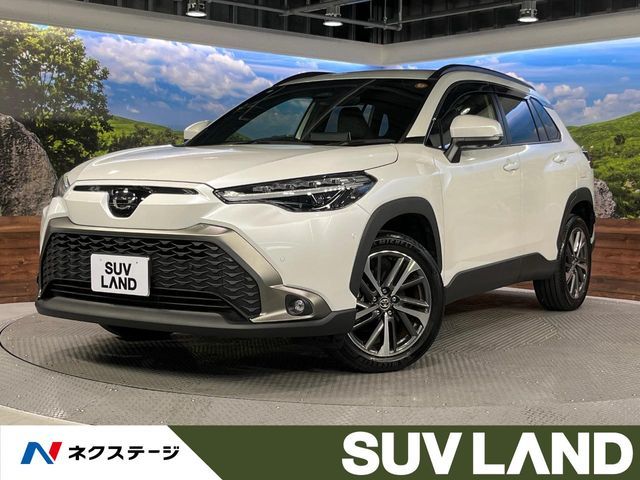 Japanese used car Ref# 1544060 TOYOTA / COROLLA CROSS HYBRID