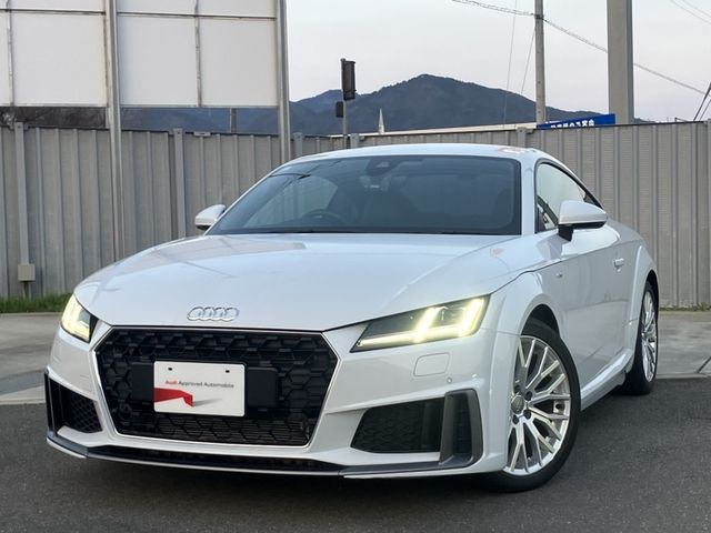 Japanese used car Ref# 1544065 AUDI / AUDI TT coupe