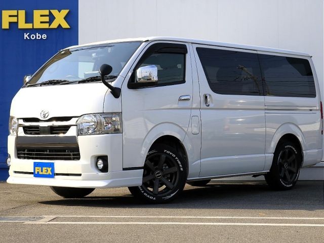 Japanese used car Ref# 1544087 TOYOTA / HIACE van 2WD