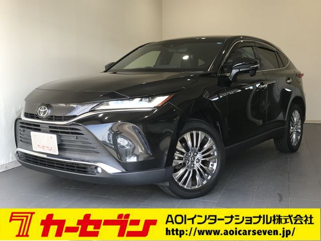 TOYOTA / HARRIER 2WD