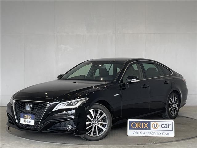 TOYOTA / CROWN sedan hybrid