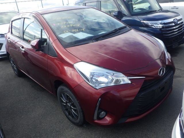Japanese used car Ref# 1544109 TOYOTA / VITZ