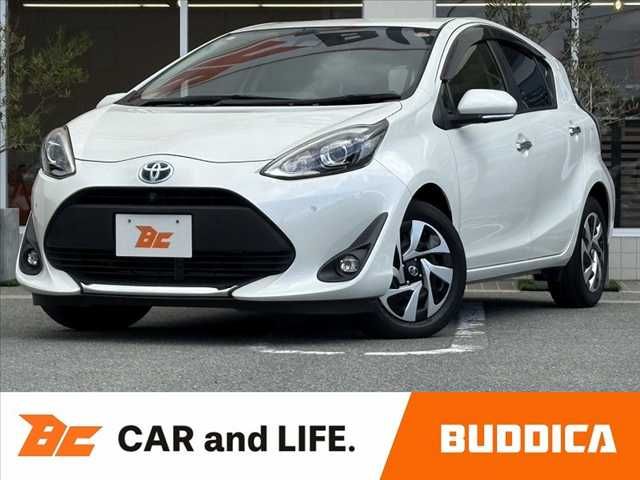 Japanese used car Ref# 1544121 TOYOTA / AQUA