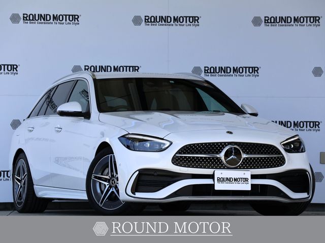 Japanese used car Ref# 1544127 MERCEDES BENZ / MERCEDES BENZ C class wagon