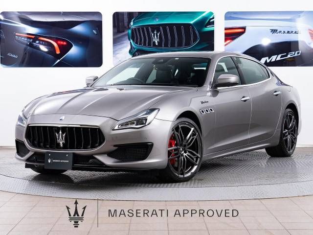 MASERATI / MASERATI QUATTROPORTE