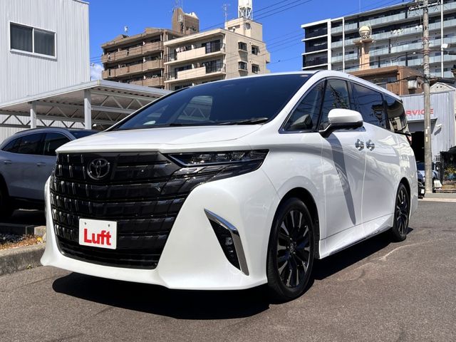 Japanese used car Ref# 1544168 TOYOTA / ALPHARD hybrid 4WD