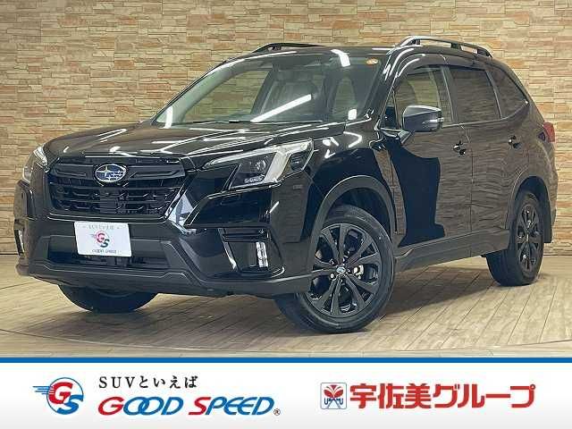 Japanese used car Ref# 1544172 SUBARU / FORESTER