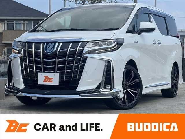 TOYOTA / ALPHARD hybrid 4WD
