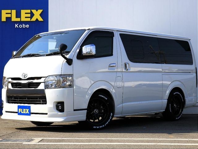 Japanese used car Ref# 1544193 TOYOTA / HIACE van 2WD
