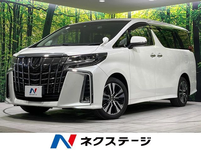 TOYOTA / ALPHARD 4WD