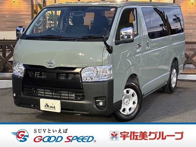 TOYOTA / HIACE van 2WD