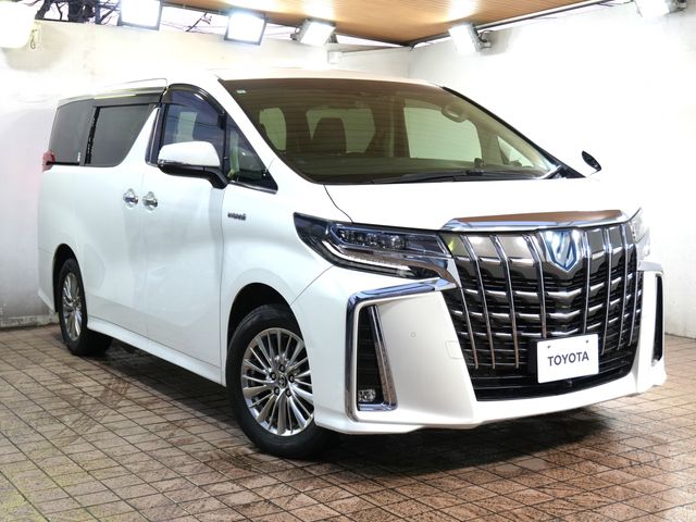 TOYOTA / ALPHARD hybrid 4WD