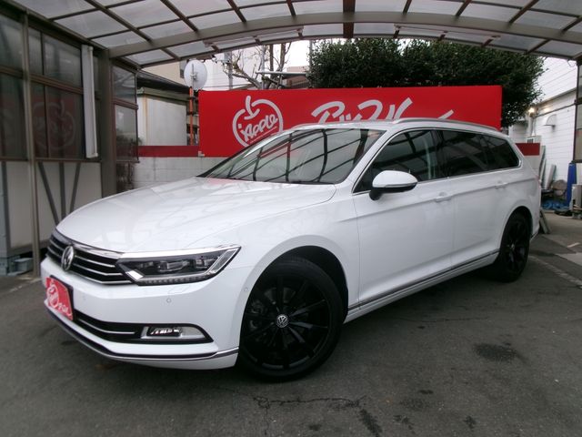 Japanese used car Ref# 1544249 VOLKSWAGEN / VOLKSWAGEN PASSAT VARIANT