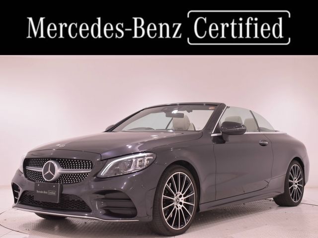 Japanese used car Ref# 1544255 MERCEDES BENZ / MERCEDES BENZ C class Cabriolet