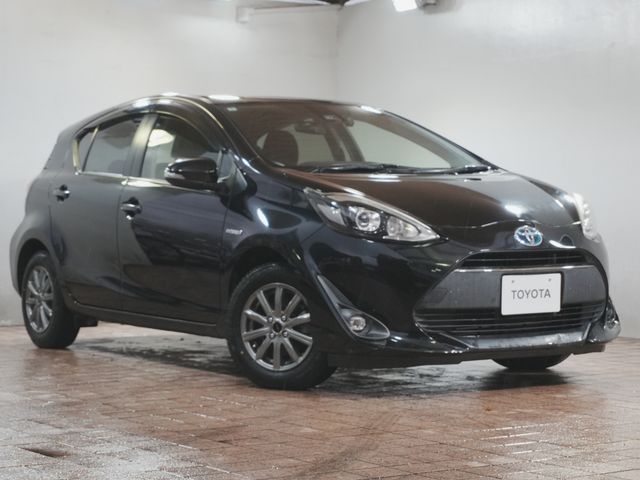 Japanese used car Ref# 1544268 TOYOTA / AQUA