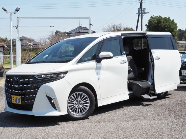 TOYOTA / ALPHARD hybrid