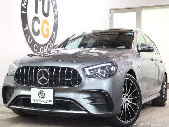 Japanese used car Ref# 1544294 MERCEDES BENZ / MERCEDES AMG E class stationwagon HYBRID