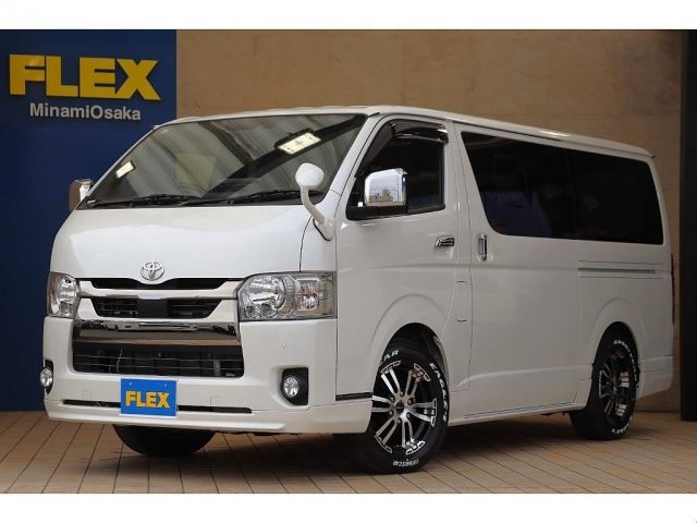 TOYOTA / HIACE van 2WD